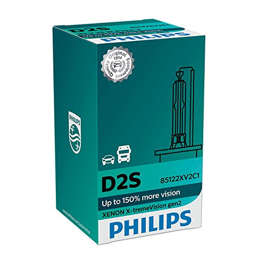Amazon.com: PHILIPS Xenon X-TremeVision Gen2 +150% D2S HID Xenon