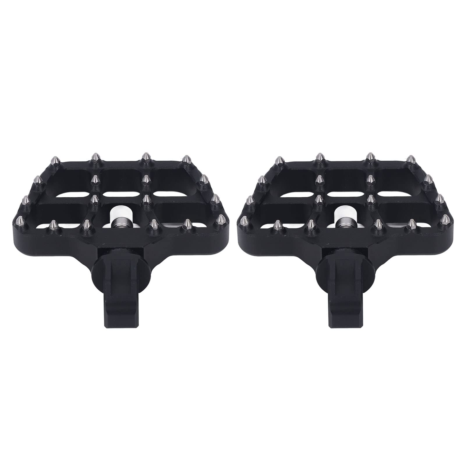 AMONIDA Pedane per Moto Pedane Posteriori Ad Alta Resistenza Anodizzate per F900R F900XR 2020-2022 Vestibilità Perfetta con Superficie Antiscivolo (SILVER)