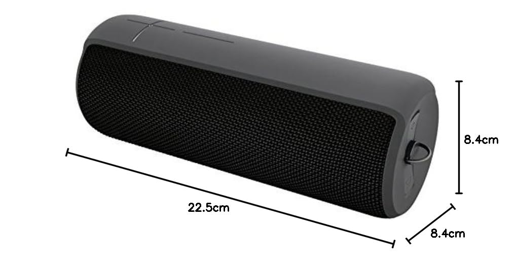 UE MEGABOOM Bluetooth スピーカー ASCII.jp：Ultimate Ears、サイズ・駆動時間がアップした新