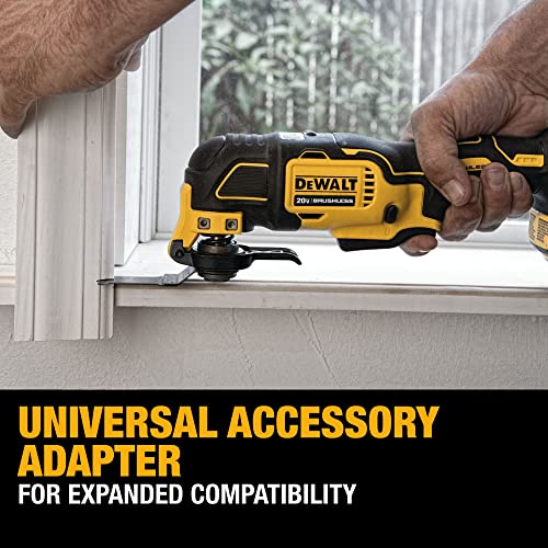 Dewalt Dcs354D1 Atomic 20V Max* Brushless Cordless Oscillating Multi-Tool Kit #TOP4