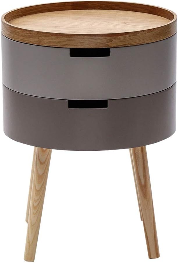 MOWEO Side Table, Bed side tables Round Bedside Nordic Simple