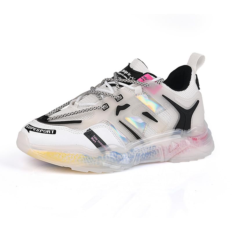 Chaussures de course premium à plateforme popcorn et semelles souples d'été