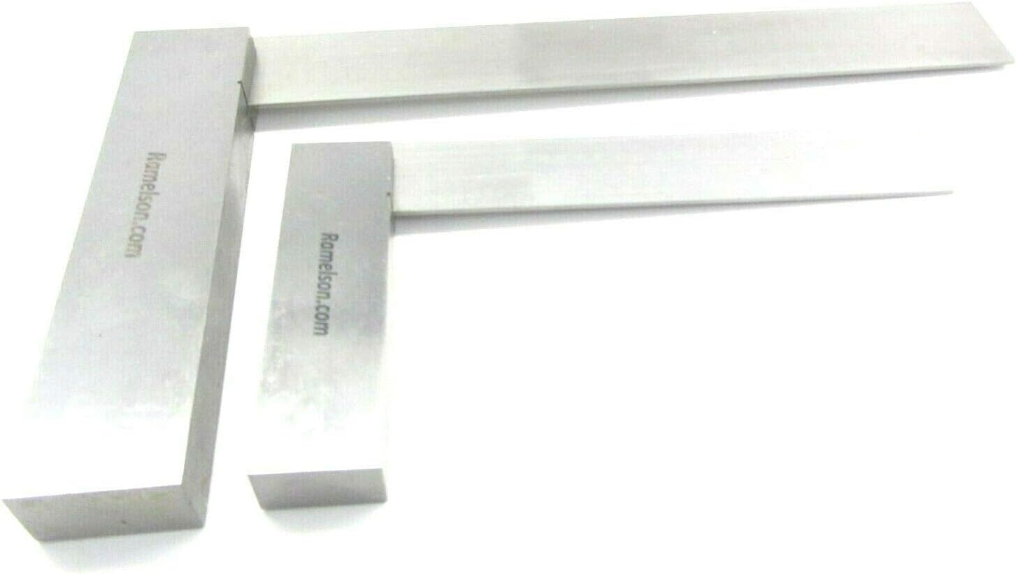 Ramelson 6 and 9 inch Professional Engineer Squares Measuring & Marking