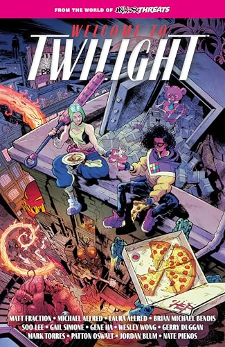 From the World of Minor Threats: Welcome to Twilight Volume 1