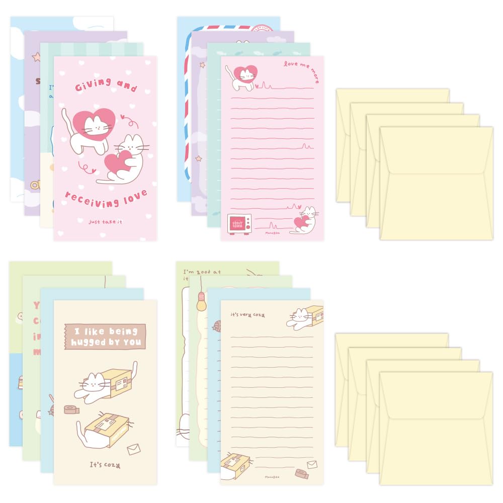 Amazon | Monolike Storytown Azzleシリーズ ミニレターペーパー