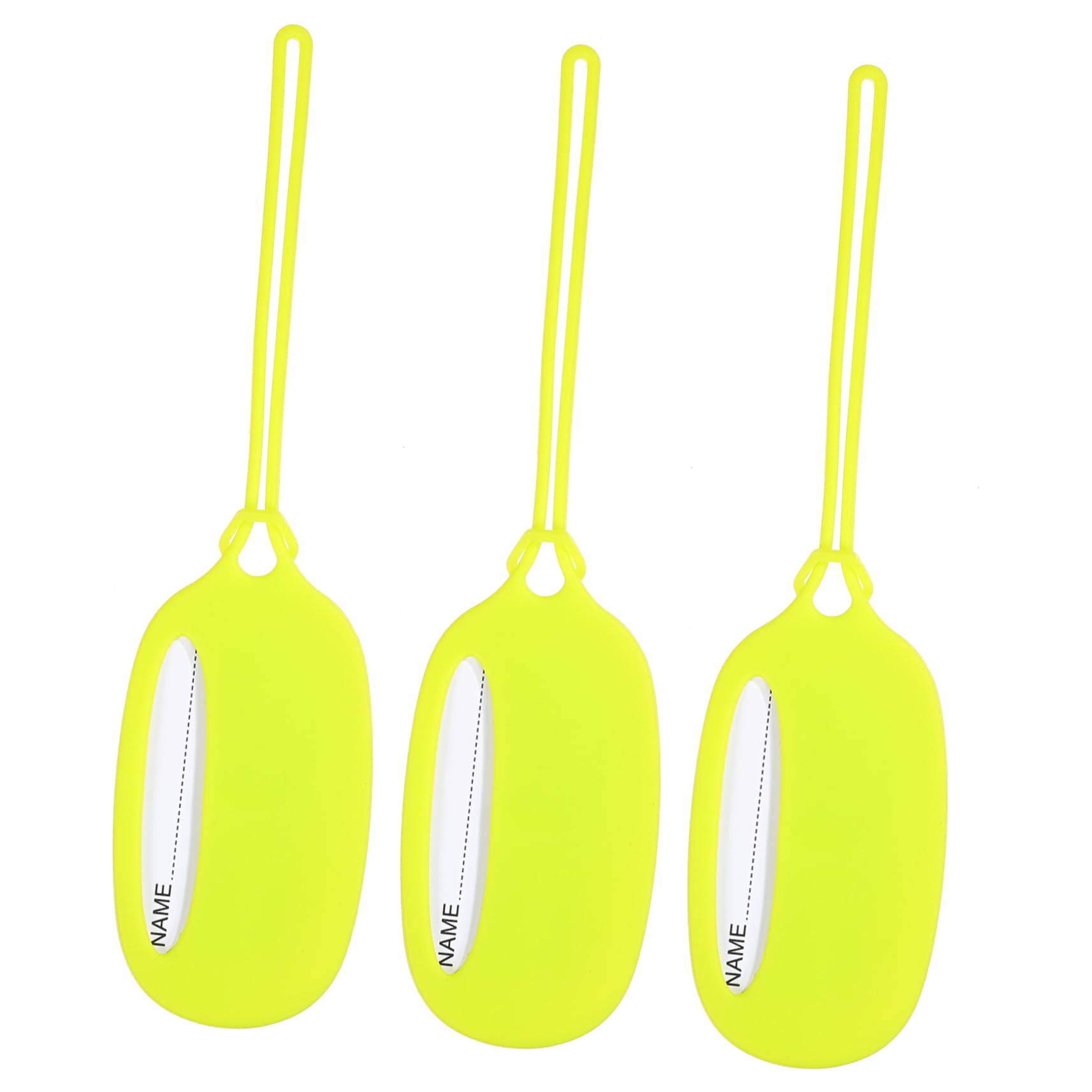 LIFKOME 15pezzi Pz Etichette Per Valigie Silicone Targhette Per Bagagli Colorate e Resistenti Per Valigie Borse e Passeggini Facili Da Usare e Personalizzabili