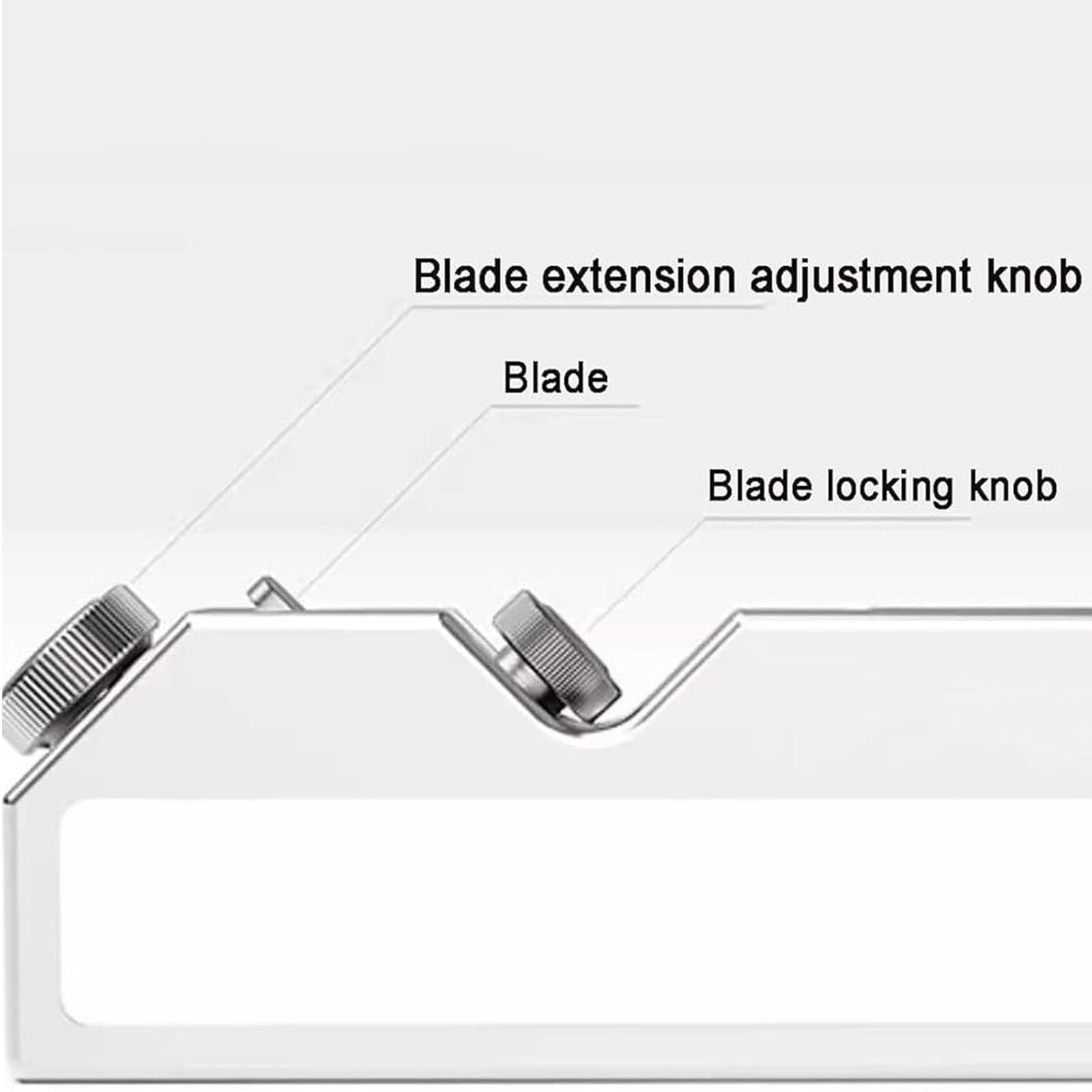 Biseladora & Cepillo para Jabón, Recortador Ajustable para Jabón Artesanal con 4 Cuchillos de Modelado, Herramienta Profesional DIY para Biselado de Jabón de Proceso en Frío