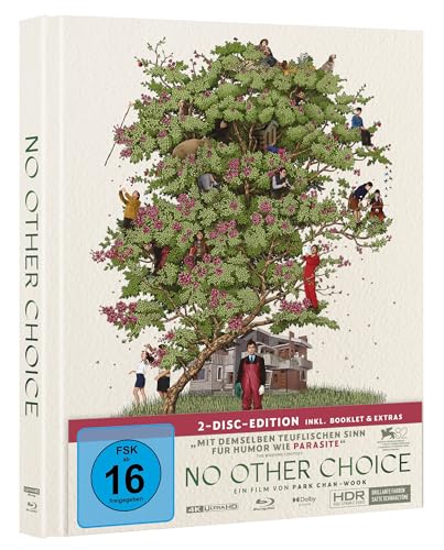 No Other Choice – 4K Mediabook (UHD + Blu-ray Disc)