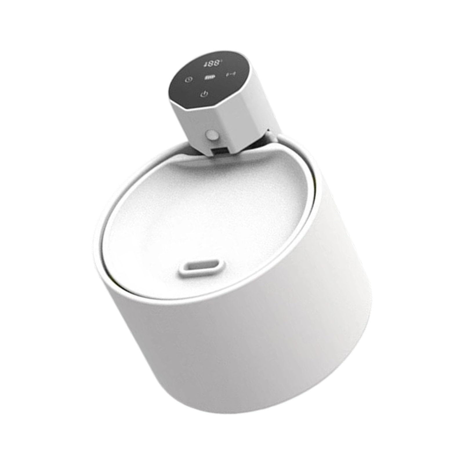 Moderner Keramik Wasserspender für Haustiere mit 2, 5 l, White