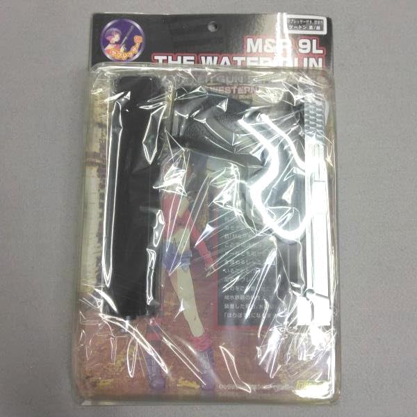 M＆P 9L tha Water Gun サプレッサー付き 黒/銀 ツートン 1/1 スケール 水鉄砲 Fullcock アルゴ舎 