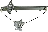 Vista 131 de TRQ Regulador de ventana lateral del pasajero compatible con Lexus RX350 RX450h 2016-2021 y Toyota Camry 2012-2017