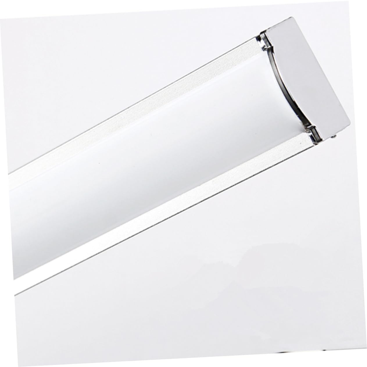 BESTonZON Aplique De La Pared Espejo De Baño Luz Led Luz De Pared Luz Del Espejo Del Baño Barra De Luz Para Espejo De Baño Apliques De Baño Llevados Ligero Acero Inoxidable