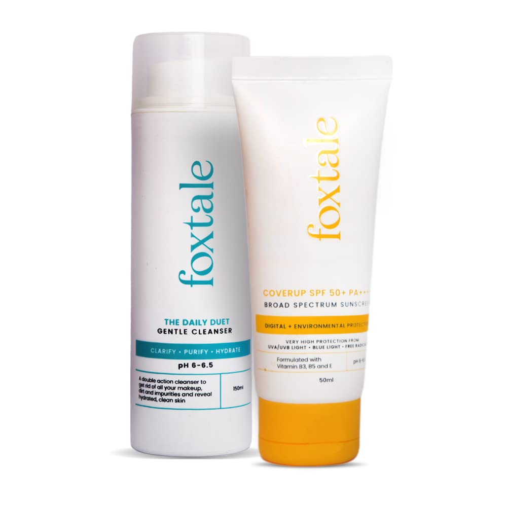 Buy Foxtale OntheGo Duo The Daily Duet Gentle Cleanser Hydrating 2