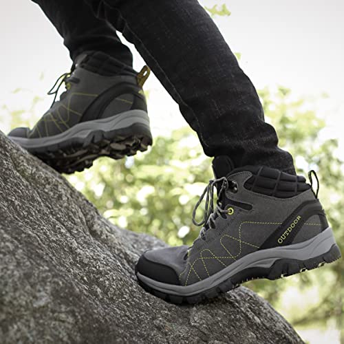 Unisex Hoge Top Lace Up Wandelschoenen Paar Outdoor Bergbeklimmen Laarzen Casual Wandelschoenen voor Mannen en Vrouwen 88068 - Image 8