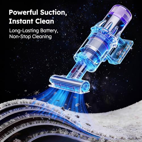 Image of HIPOW Battery Replacement Compatible with Dyson V10 Series Vacuum Cleaners