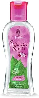 Purbasari Feminine Hygiene Wash Sabun Sirih Betel Soap Romantic Rose, 125 ml (Pack of 1)