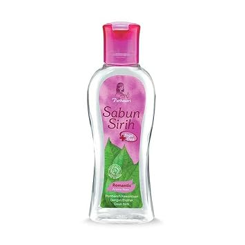 Feminine Hygiene Wash Sabun Sirih Betel Soap Romantic Rose, 125 ml Pack of 1