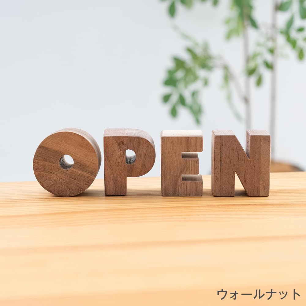 Amazon.co.jp: アルファベット オブジェ 木製 文字 インテリア 木 天然