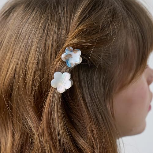 L. Erickson Pinzas Mini Flower 3-Pack Multicolor miniatura 3