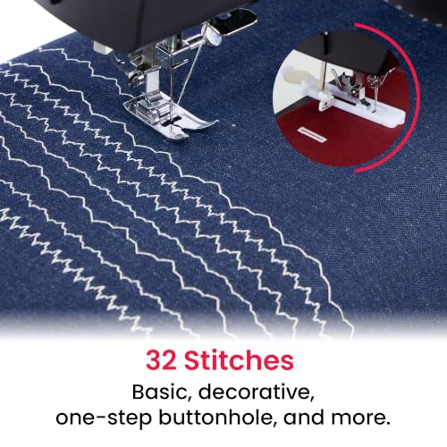 Image of SINGER Heavy Duty 4552 Next Evolution Sewing Machine, Bonus Presser Feet