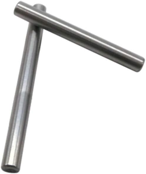 Locking Pin Pin fasteners 50 pieces of cylindrical pin locating pin length 15.8mm diameter 0.8mm / 1mm / 1.2mm / 1.4mm / 1.5mm / 1.65mm metal fastening elements Dowels for daily use ( Length : 1.7mm x