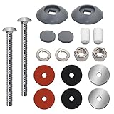 67-209-911-SS Residential Diving Board Mounting Kit for Pool Diving Board Replacement of 6ft, 8ft, 10ft with Bolts Washers Nuts