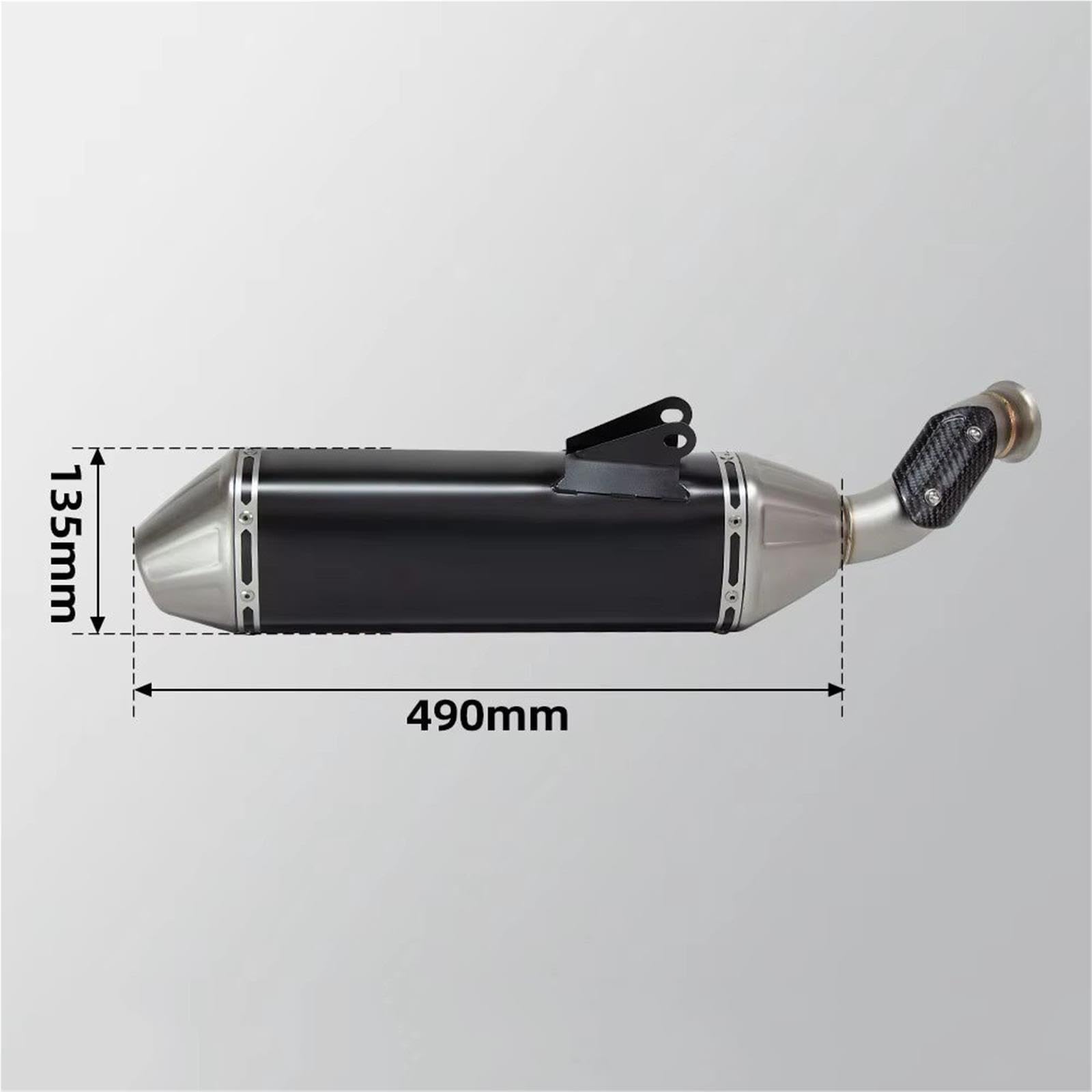 Para Duke890 790/890 Para Duke R/GP Escape Motocicleta