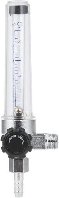 0-0.25MPa Argon Co2 Gas Flow Meter Scale Tester Measure Flowmeter for Mig Tig Welder Welding