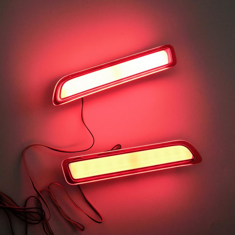 Car LED Brake Lights + Night Driving Light for Suzuki SX4 2007-2017, New Upgrade