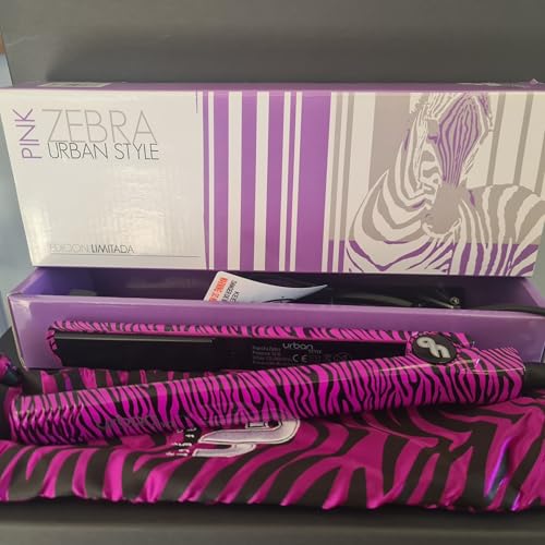 PIASTRA PERFECT HAIR "PINK ZEBRA URBAN STYLE TORMALINA"