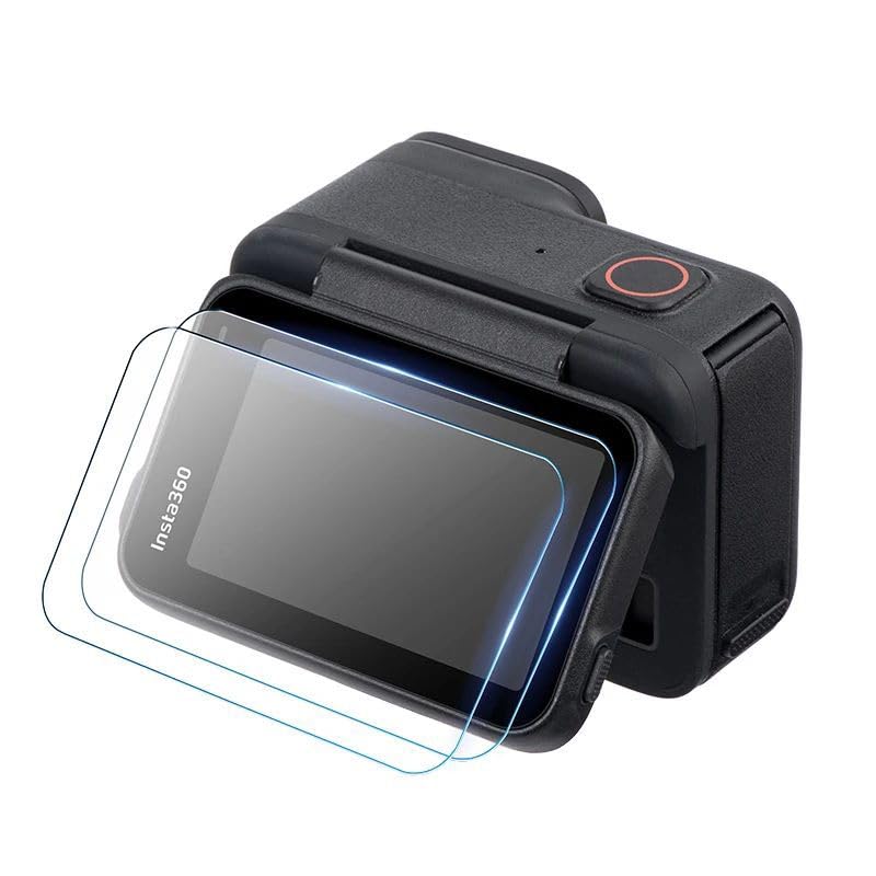 Protector Pantalla Película Templada Para Insta360 Ace Pro 2,Cámaras Accesorios Película Protectora,9H Dureza pantalla lente Película de vidrio templado para Ace Pro 2 (Paquete de dos piezas Protector Pantalla Película Templada Para Insta360 Ace Pro 2,Cámaras Accesorios Película Protectora,9H Dureza pantalla lente Película de vidrio templado para Ace Pro 2 (Paquete de dos piezas