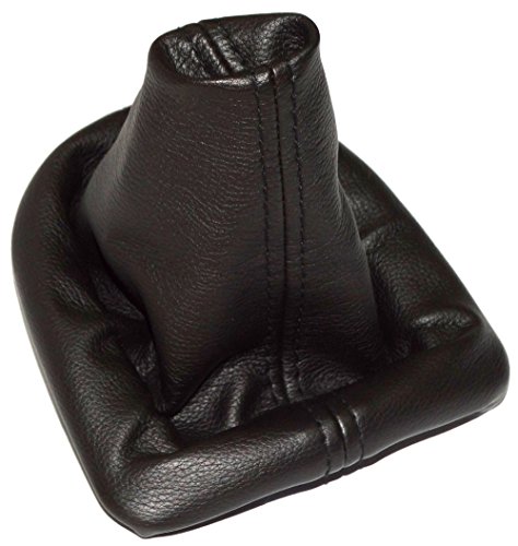 AERZETIX: Funda y marco para palanca de cambios, Materia: polipiel negro C10932