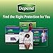 Depend FIT-FLEX Incontinence Underwear For Women, Disposable, Maximum Absorbency, Medium, Blush, 56 Count (2 Packs of 28) (Packaging May Vary)
