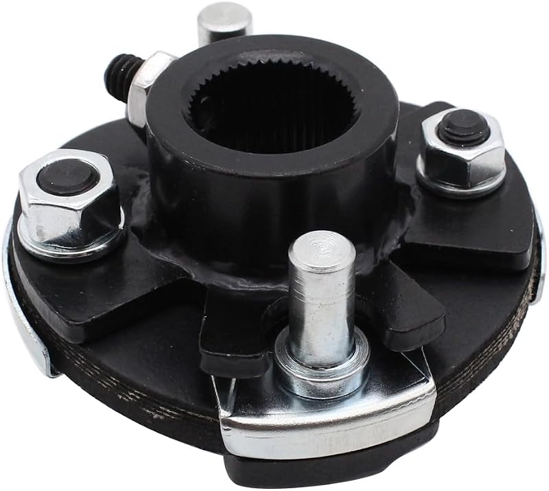 1 PC SHLPDFM 1"- 48 Spline x 13/16"- 36 Spline Rag Joint Fits for GM 800 Power Steering Box Coupler