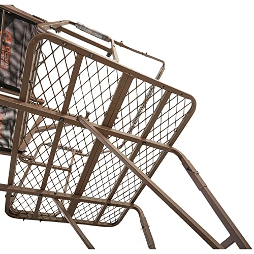 Guide Gear 17' 2-Man Ladder Tree Stand Climbing Hunt Seat, Hunting Gear Equipment Accessories #TOP4