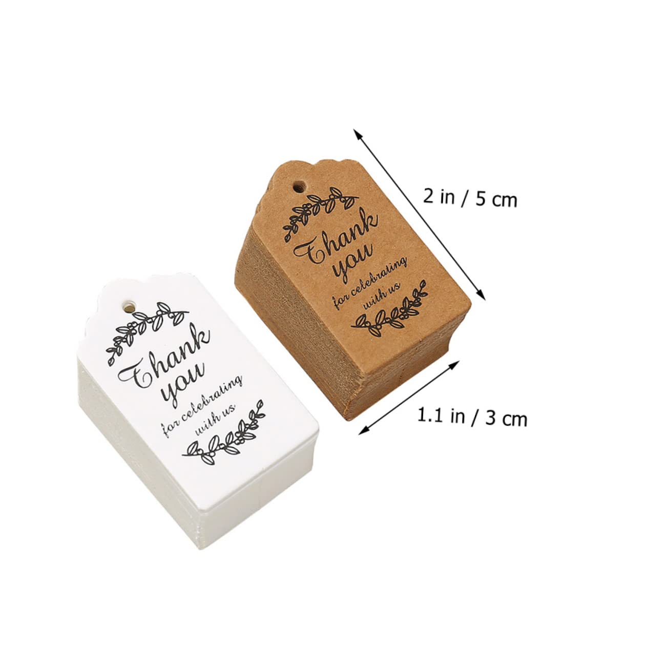 Etichetta 800 Pezzi Tag Di Ringraziamento Per Il Matrimonio Tag Di Apprezzamento Dell'Insegnante Tag Del Regalo Di Ringraziamento Regali Fatti A Mano Regali Di Biscotti