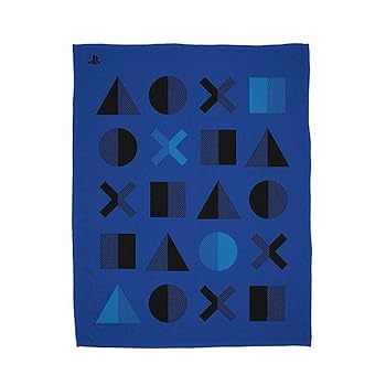 Character World PlayStation Official Fleece Throw