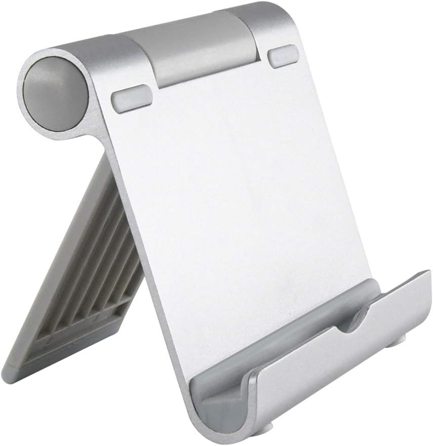 Amalen Portable Multi-Angle Stand for Tablets, e-Readers and Smartphones, Compatible with iPhone X/8/8 Plus/7/7 Plus, Samsung Galaxy S8/S7/Note 8, iPad Pro, Air, Mini, Pixel 2 and More
