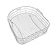 Elkay LKWRB1617SS Rinsing Basket