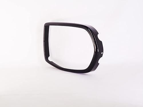 Miniatura 2 de Protector antirrobo de espejo lateral para Honda CR-V SUV 2007-2022 retrovisorala de puertaespejo retrovisor lateral, color negro