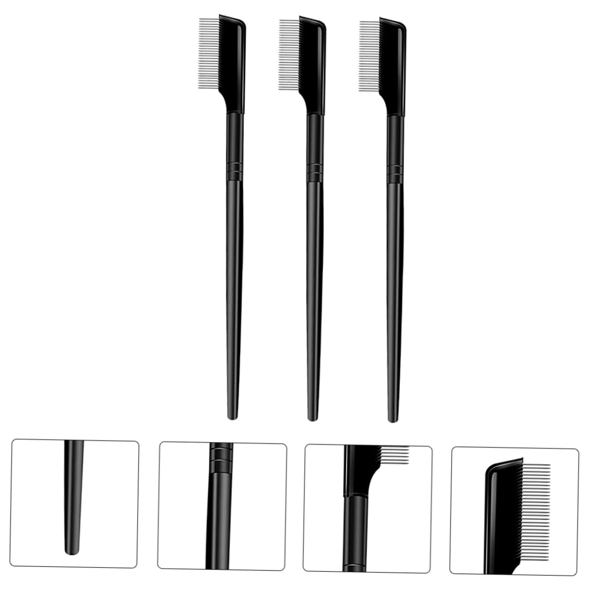 Baluue Make up Alicator Eyelash Separator Tool 3pcs Set for Travel and Daily Use