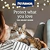 PetArmor Plus Flea and Tick Prevention for Cats, Cat Flea and Tick Treatment, 3 Doses, Waterproof Topical, Fast Acting, Cats Over 1.5 lbs #1