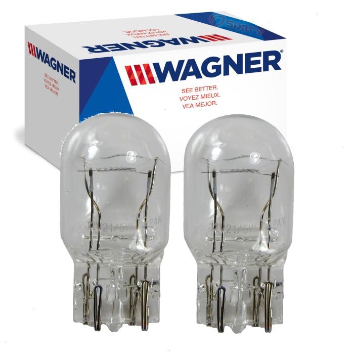 2 pc Wagner Parking Light Bulbs compatible with Ford Escape 2018
