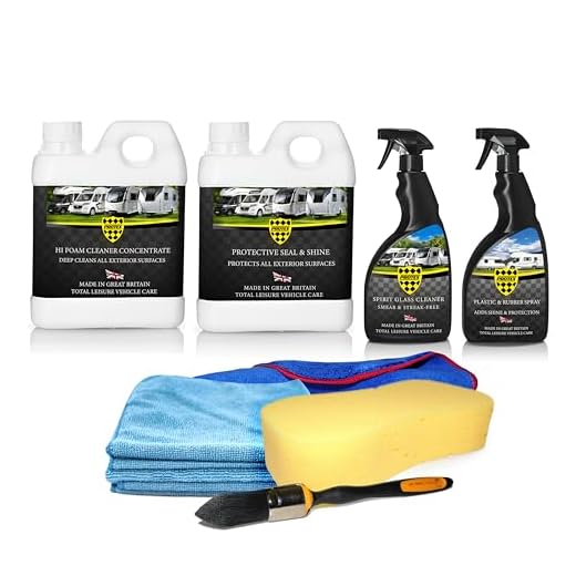 PROTEX Caravan & Motorhome Cleaning Kit