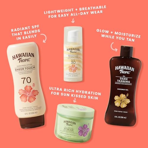 Hawaiian Tropic Sheer Touch SPF 70 Sunscreen Lotion, 8 Fl Oz - image 6