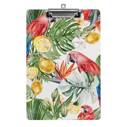 Porte-formulaires clipboard pour papier A4 perroquet support rigide de document