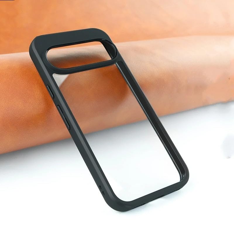 Image of MILLION CASES Glacier Case Compatible with Google Pixel 9, Google Pixel 9 Back Cover Case- PC+TPU
