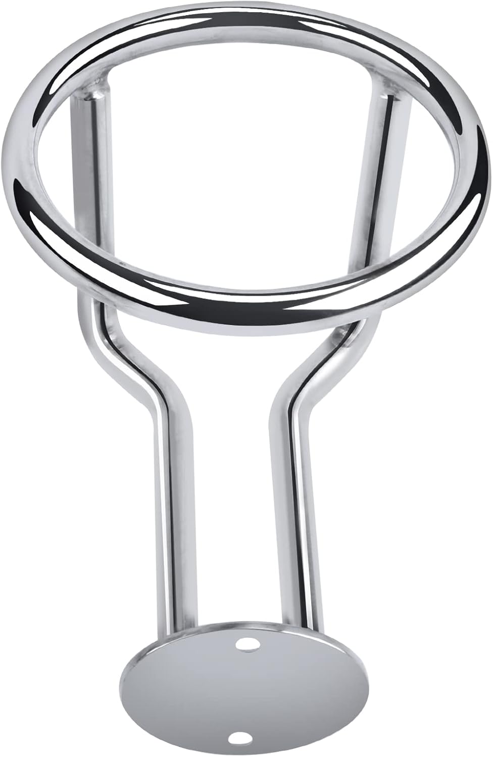2 PCS Boat Ring Cup Holder Stainless Steel Ringlike Drink Holder for Marine Yacht - Image 6