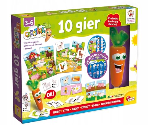 Juegos educativos infantiles Carotina de mesa para aprender en familia