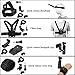 PellKing Accessories Kit for DJI Osmo Pocket 2,New Quick Release Head Strap Mount + Chest Mount Harness + Backpack Clip Holder + 360°Rotating Wrist Strap
